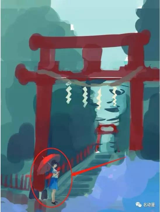 插画的构图布局设计