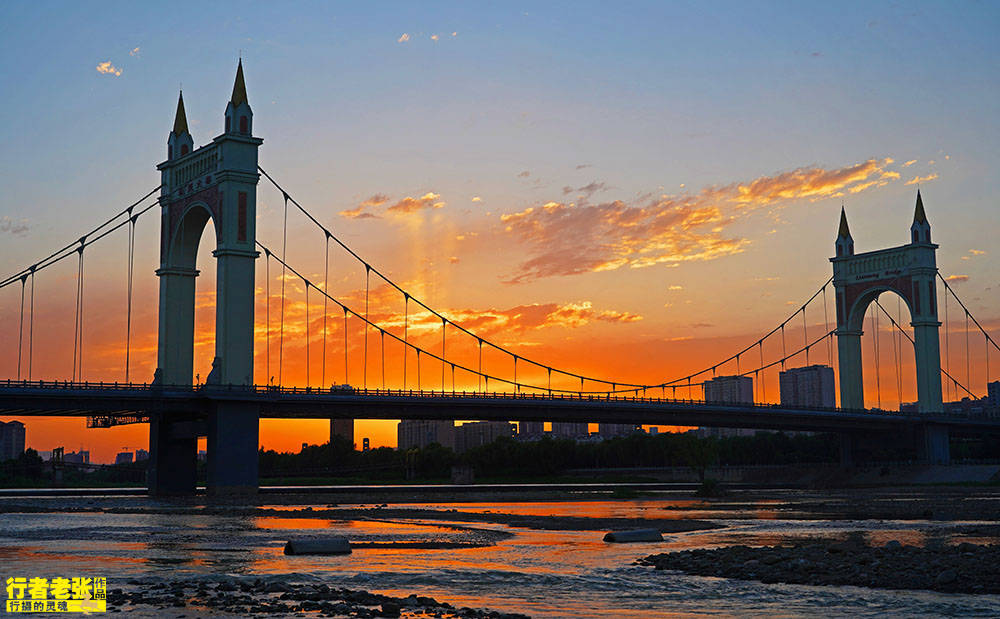 渭河大桥图片图片