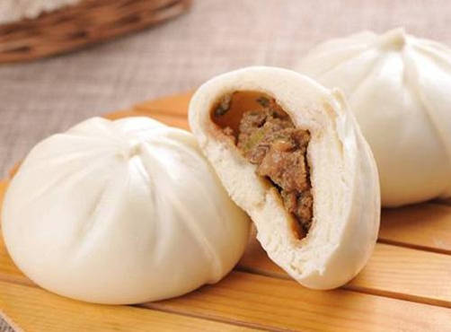 速冻食品行业善粮状元品牌特色酱香浓郁的酱肉包