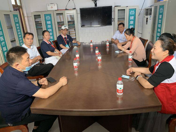 汴梁关注河南省红会送医计划开封祥符仇楼镇项目启动