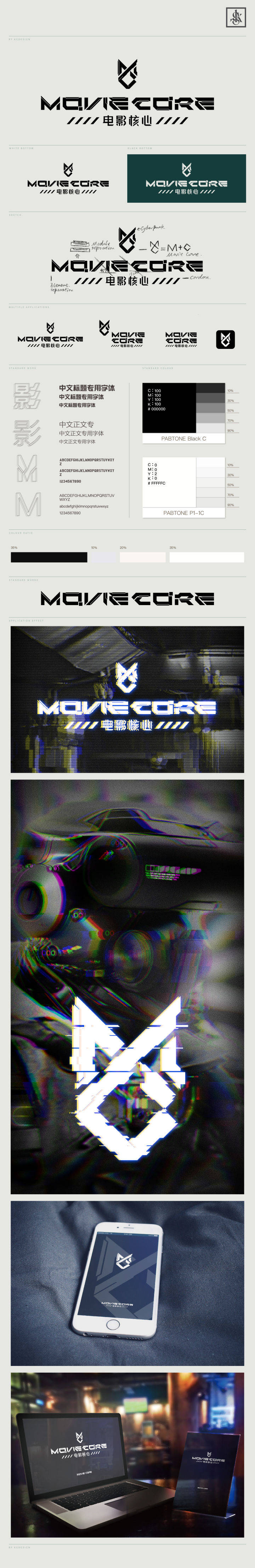 赛博朋克风格logo设计的一些套路