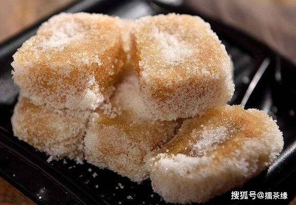 原创靖海豆辑是广东潮汕地区惠来传统的地方特色名点.