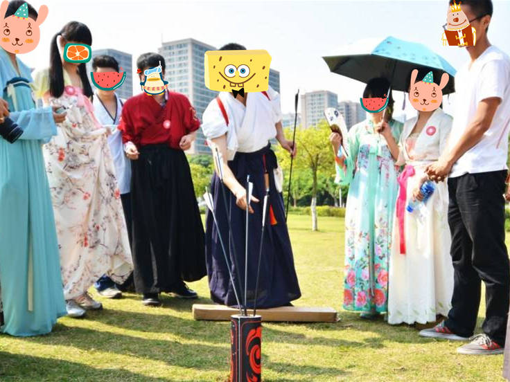 端午古装游园会丨吃瓜,钓粽,投壶,香囊diy,来麻涌尽情放"粽"