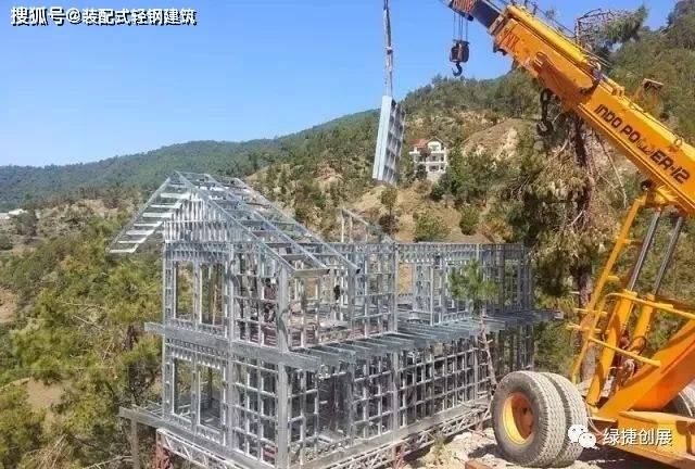实拍印度人轻钢房屋建造全过程小伙伴们都惊呆了
