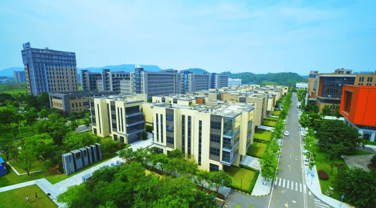 重庆西永微电子产业园图片