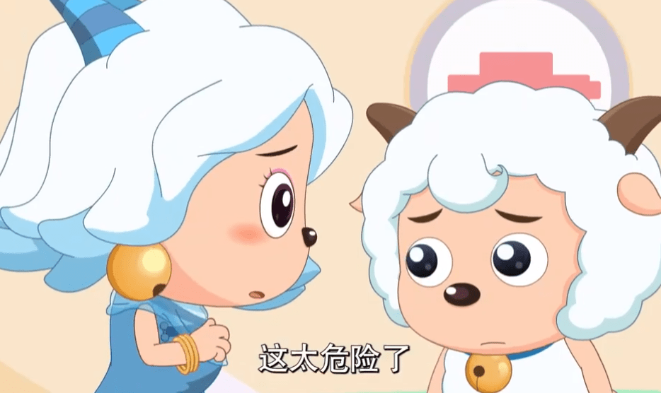 原创《喜羊羊与灰太狼》丽羊羊的做法,算不算得上是一位合格的母亲?