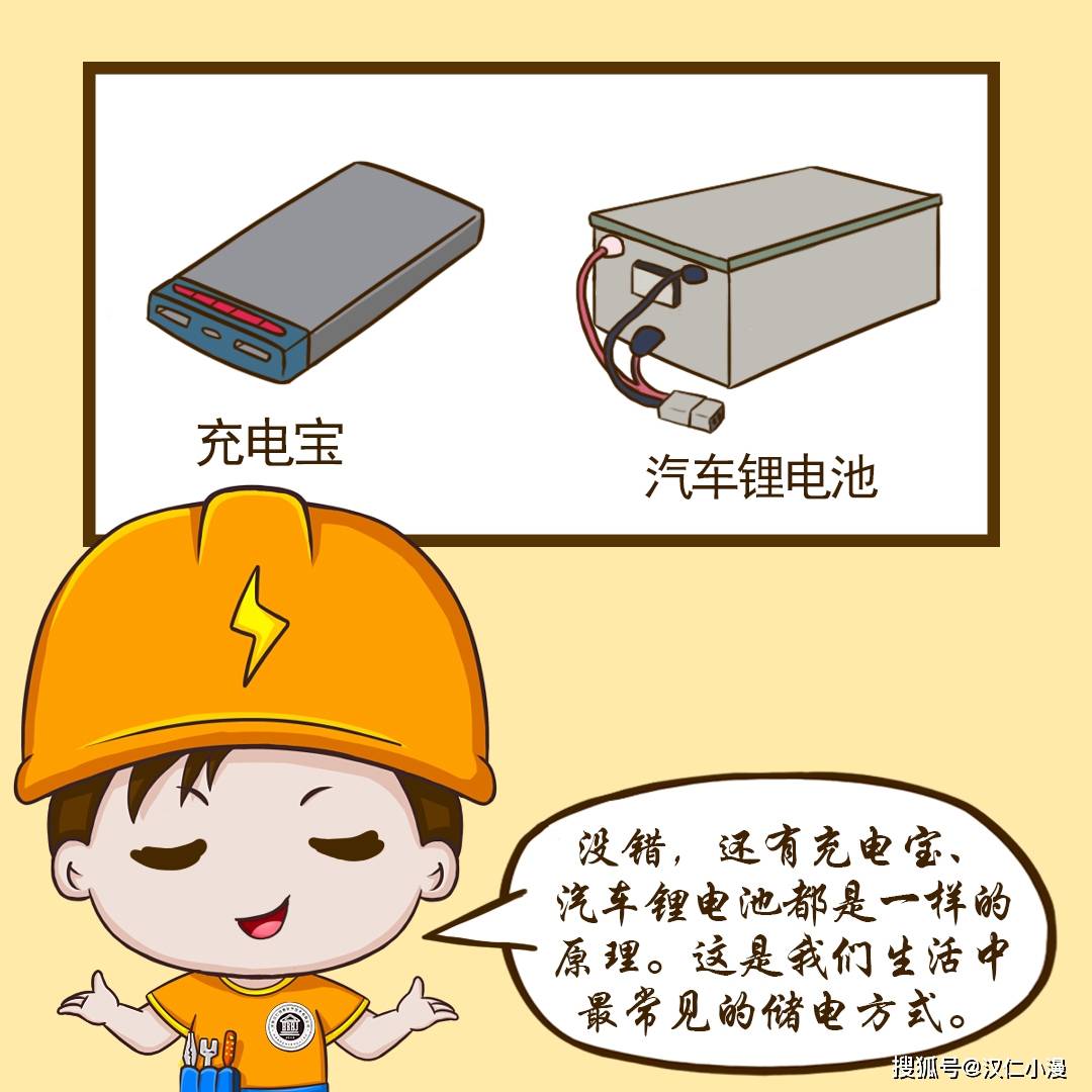 汉仁小漫:3 电的储存-电化学类储能