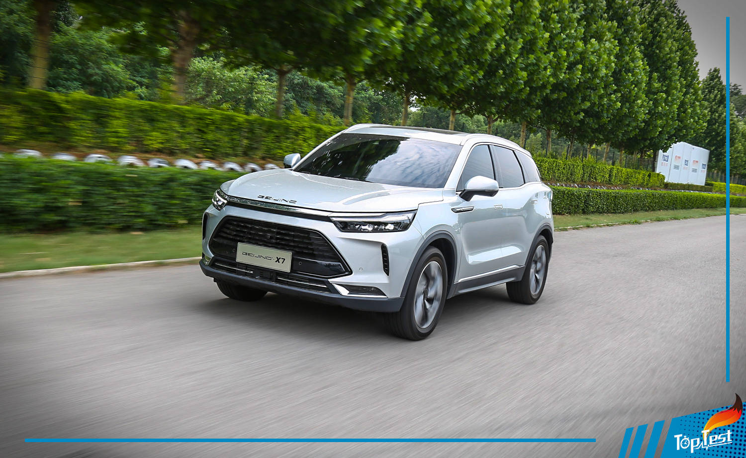驾乘舒适/配置出众 体验试驾beijing-x7