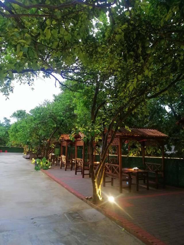 南昌经开柚园农庄 避暑吃饭好去处