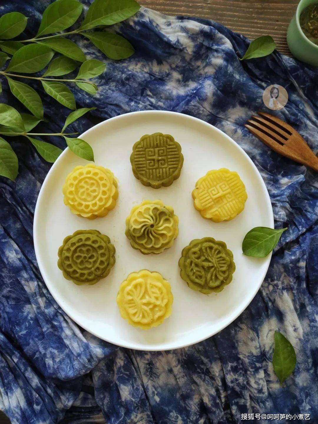 端午将至教你做清凉解暑的绿豆糕入口甘甜老少皆宜