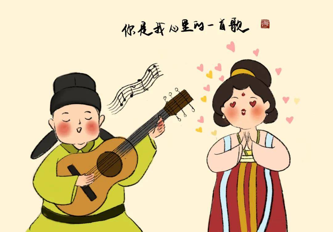 区"平康坊 最是烟花繁盛 其中不乏高雅的青楼女子 诗琴书画无一不晓