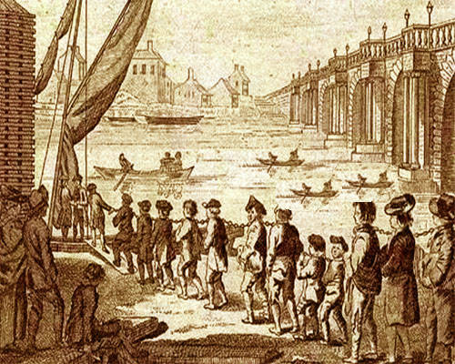 此后的半个多世纪,英国人一直将罪犯运往澳大利亚,直到1853年才停止