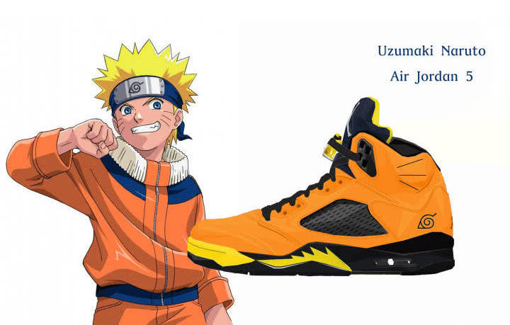 火影:aj联名球鞋上线?鸣人款帅到窒息,看到斑爷后:贫穷限制了想象!