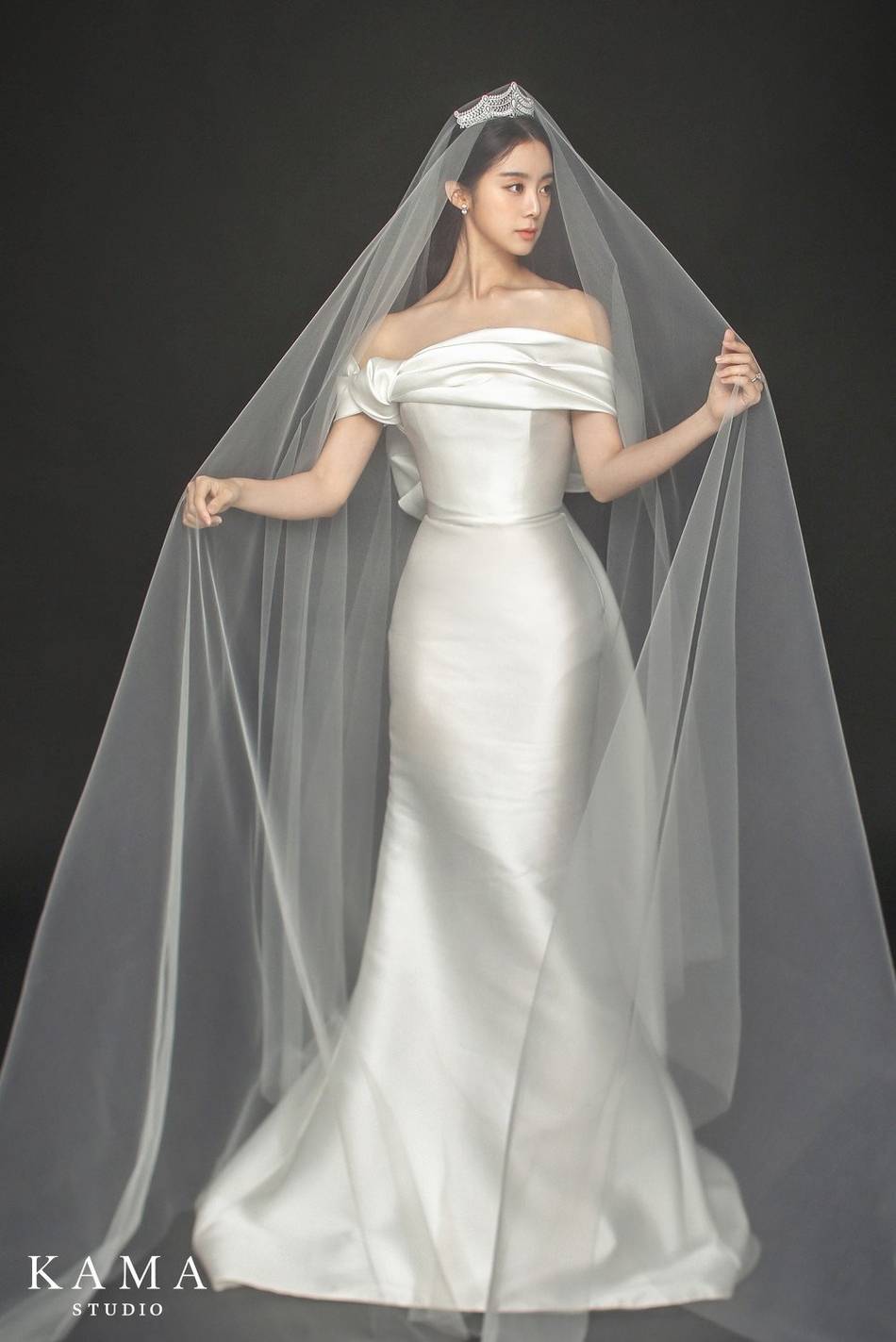 wondergirls禹惠林婚纱照曝光 多套造型唯美似童话