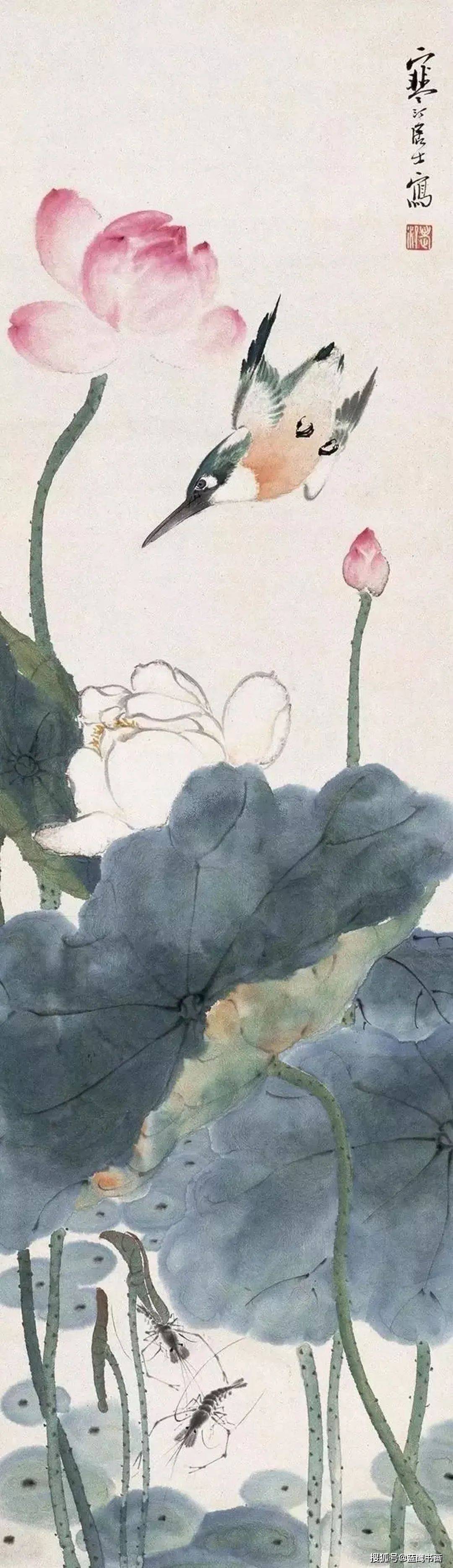 想画好国画要知道这几种破法,你知道几种?_破墨