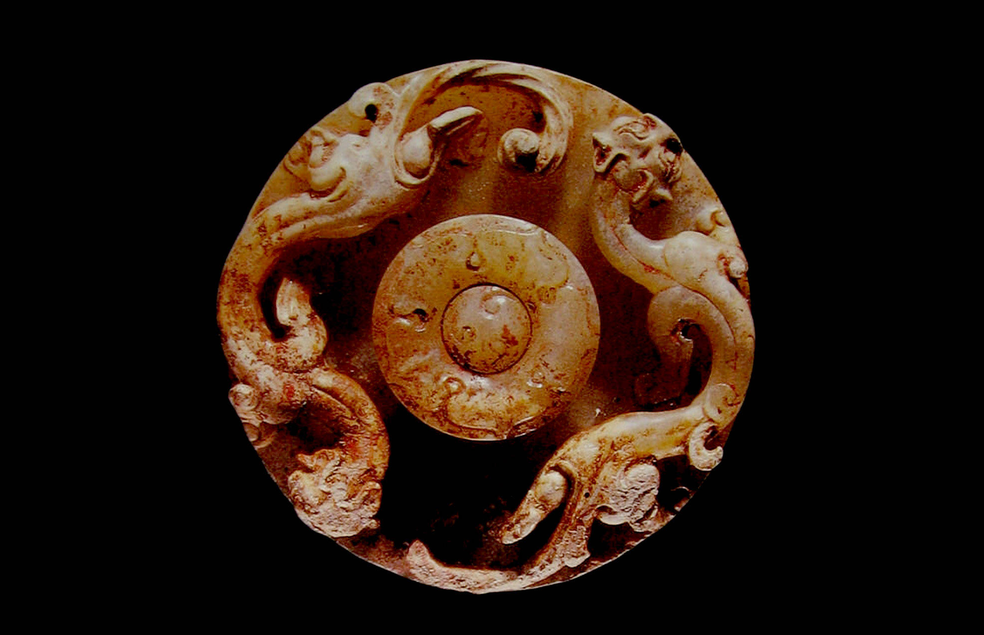 馆藏玉剑饰图集