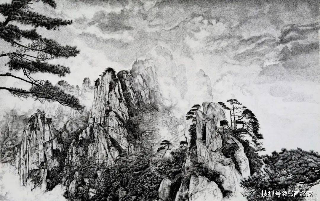 [艺术中国]——刘国光的钢笔画