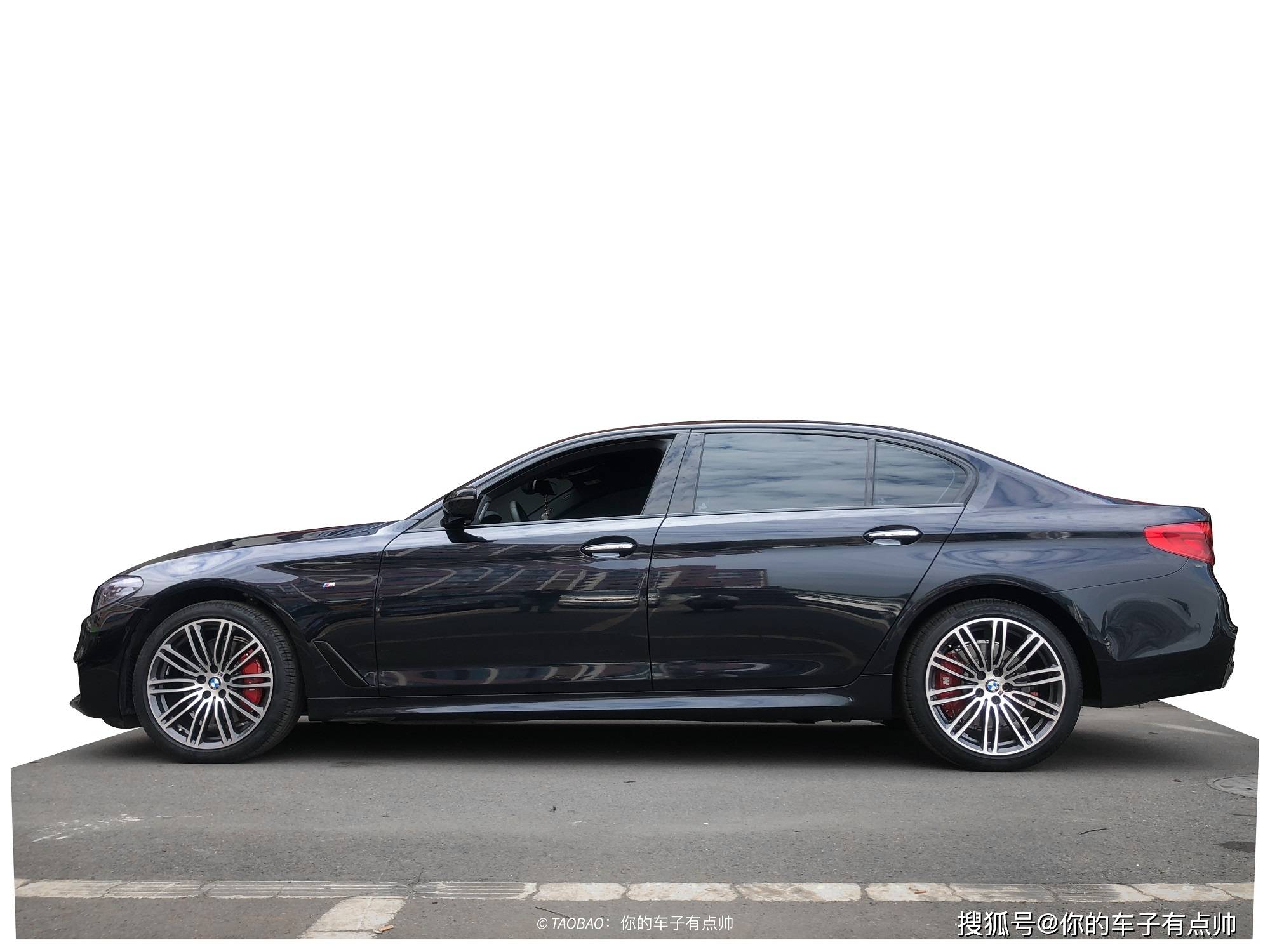 宝马5系改装g4铝合金卡钳罩