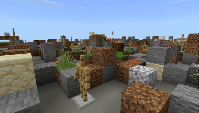 收集方块是比较容易的前期方块不多的时候我们也可以收集多一些煤炭在