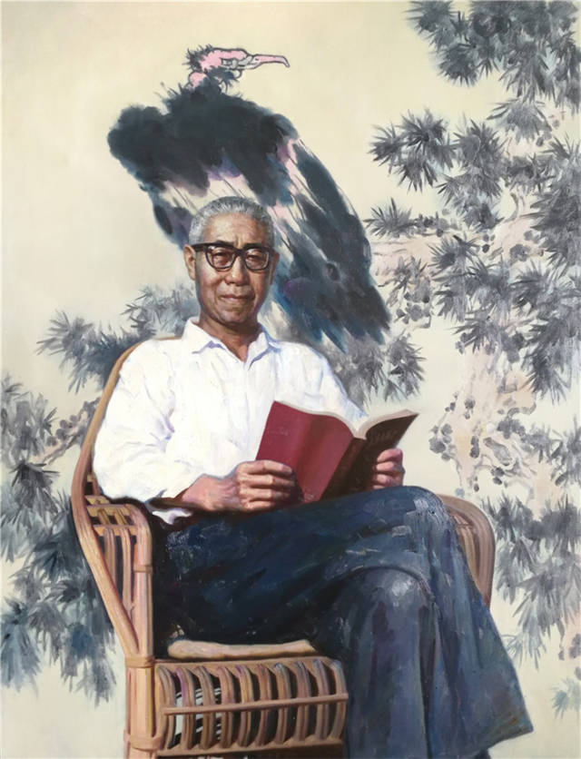 【书画名家】著名油画家李忠军艺术作品赏析_今日美术馆