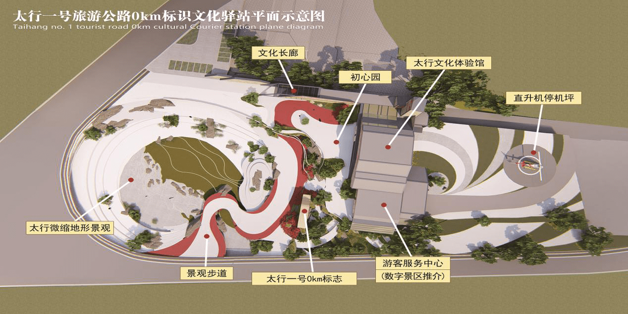 山西:打造黄河,长城,太行三个"一号旅游公路""0km"标志文化驿站