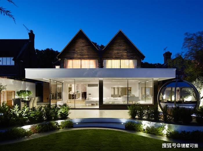 别墅设计tips | 花园照明中的光线设计