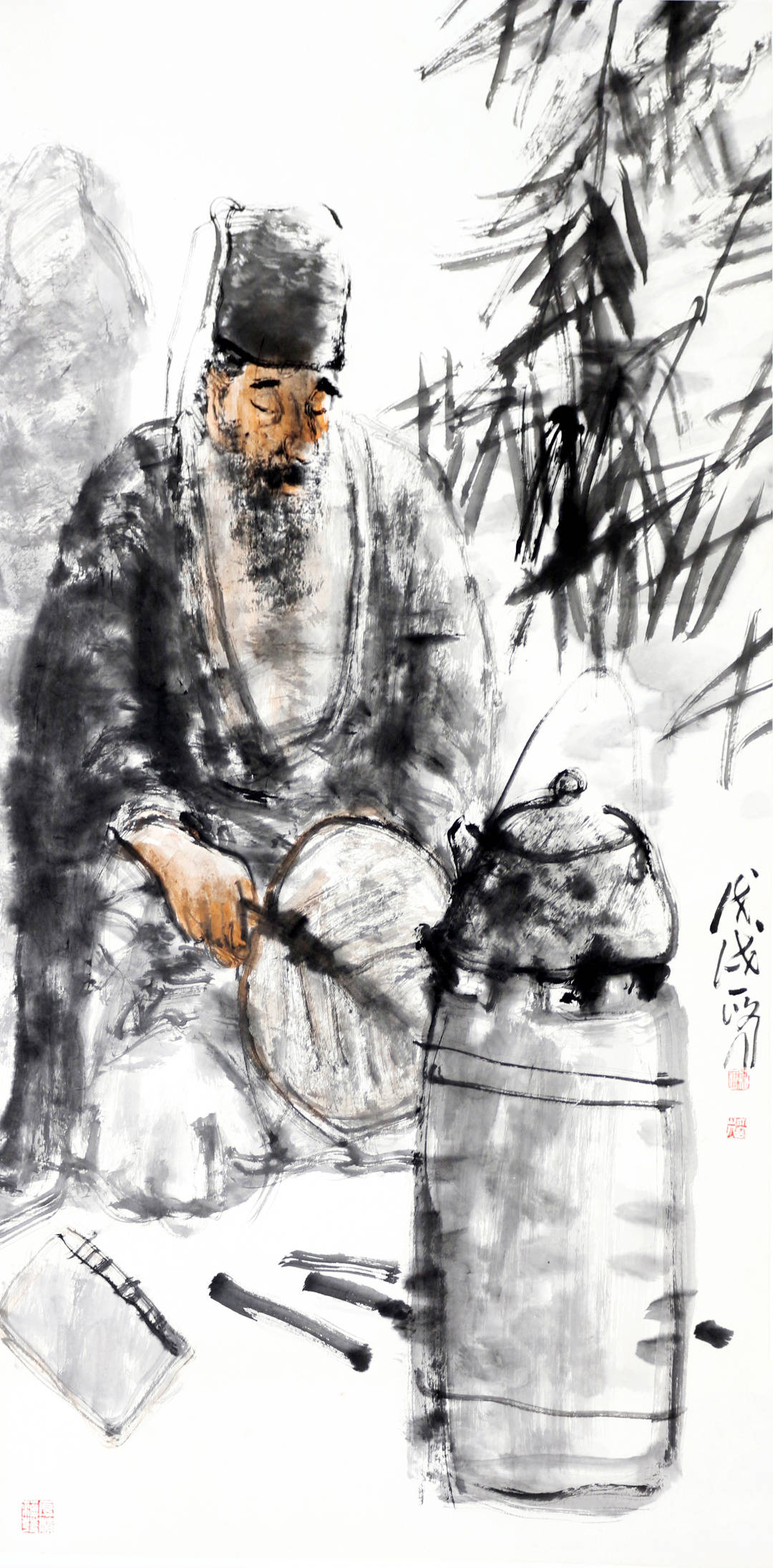 直播预告 | 道艺——艺道,陈一峰水墨下的玄妙之境