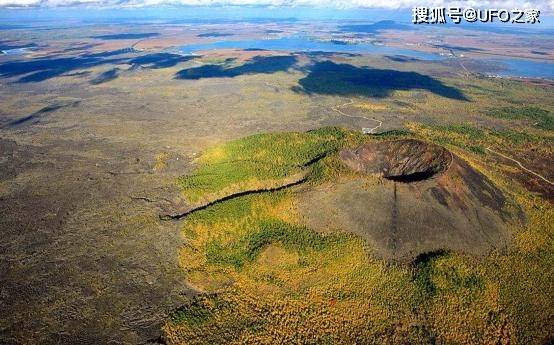 沉睡了50萬年的尾山火山,如今開始