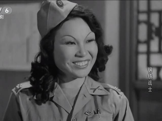 中国电影中第一个女特务,与谢晋同学,打过谢晋一巴掌,晚年幸福_贺高英