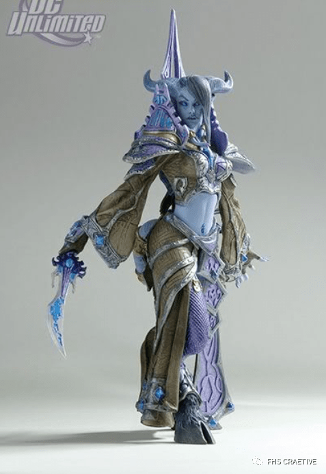 魅魔海象人狗头人 霍格无头骑士 邪恶南瓜娃娃套装暗夜精灵德鲁伊枭兽