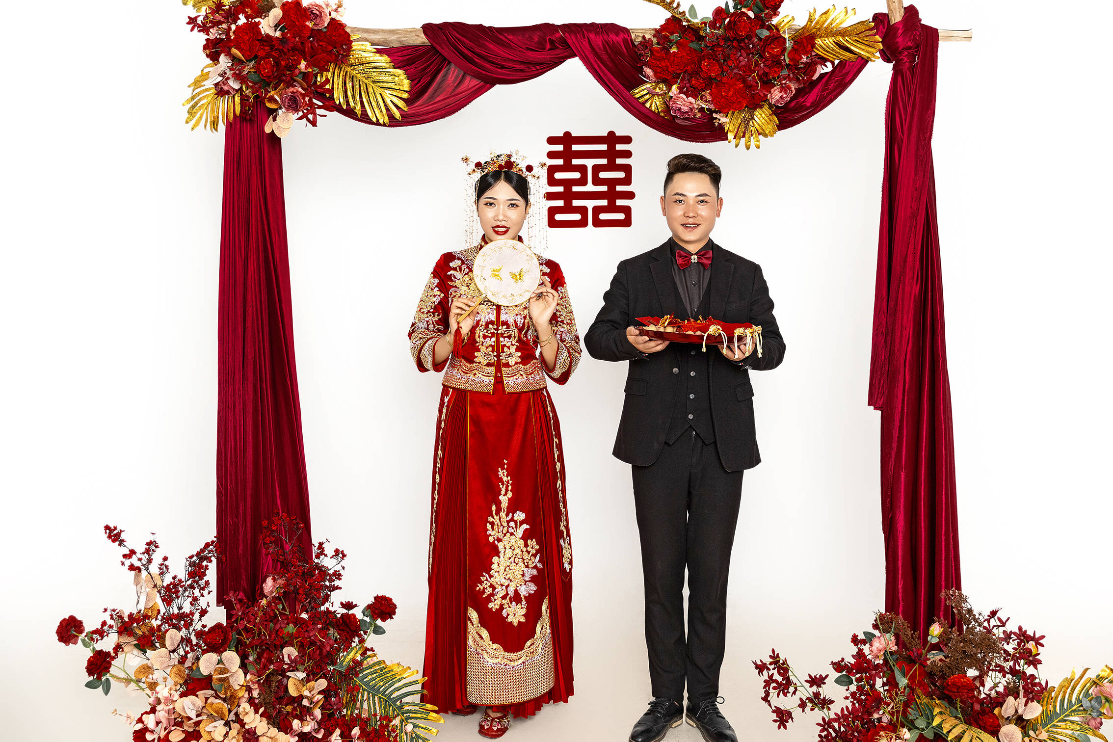 零度摄影:网红喜嫁风婚纱摄影,打造新娘高贵气质