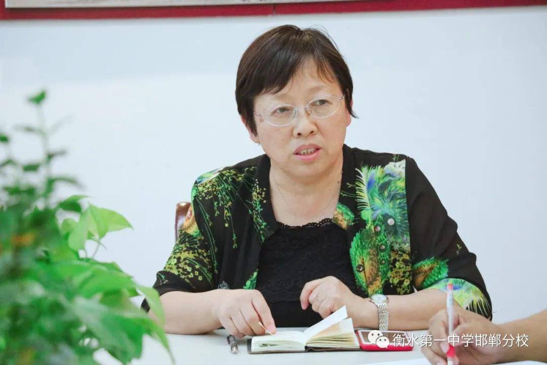 王玉瑛,衡水一中邯郸分校副校长,原衡水中学数学高级教师,首席奥赛