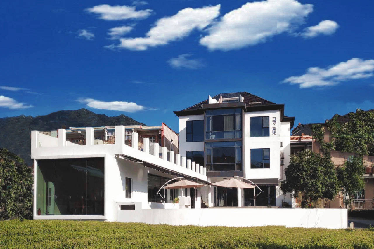 原创解锁龙坞茶村里的宝藏民宿,是我理想生活的样子了!