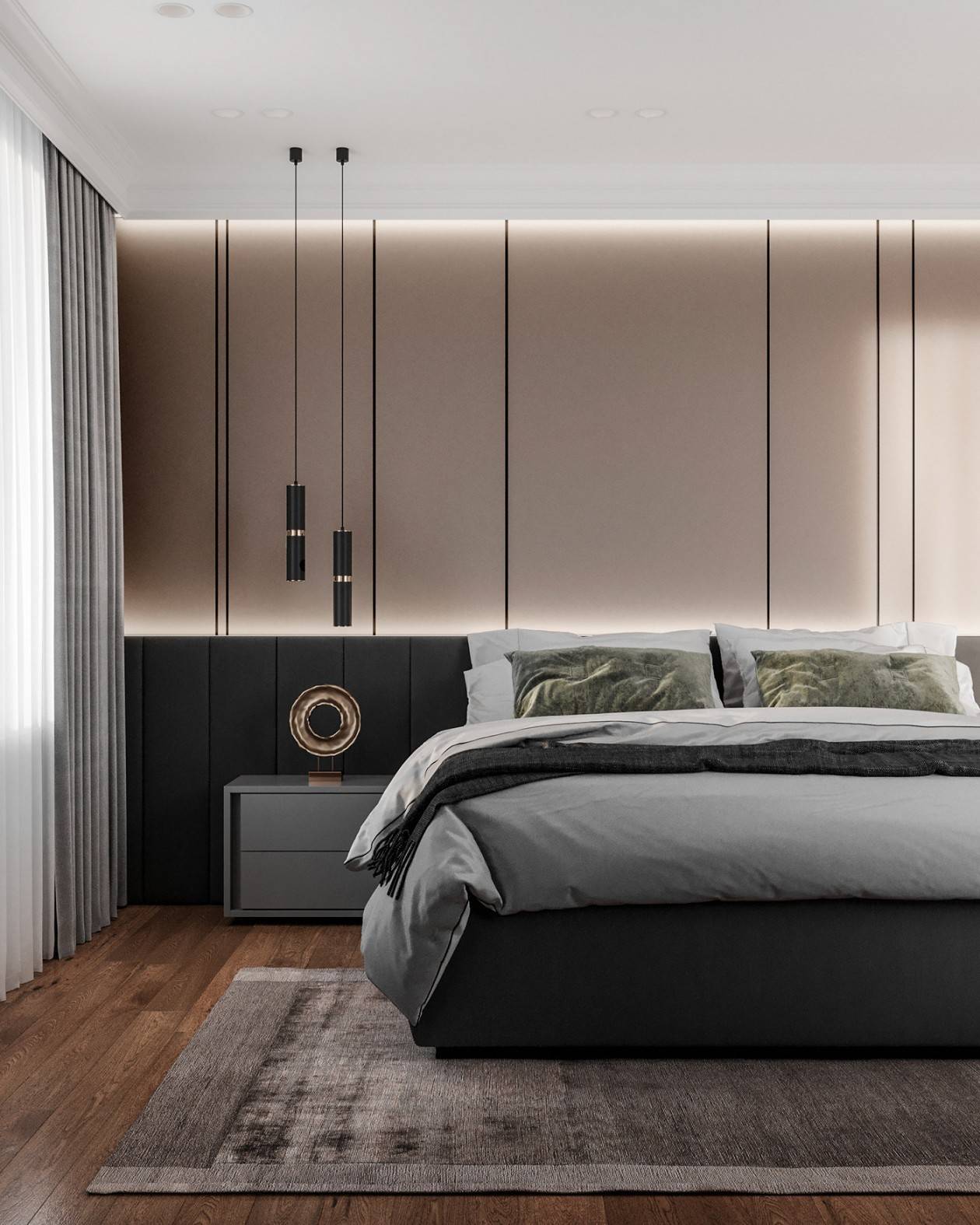 和悦府175平轻奢风样板间 自然清新品质优雅 -搜狐大视野-搜狐新闻