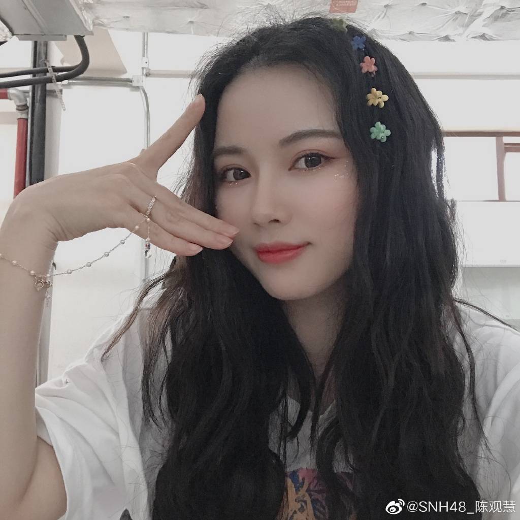 女团snh48-陈观慧 的图集