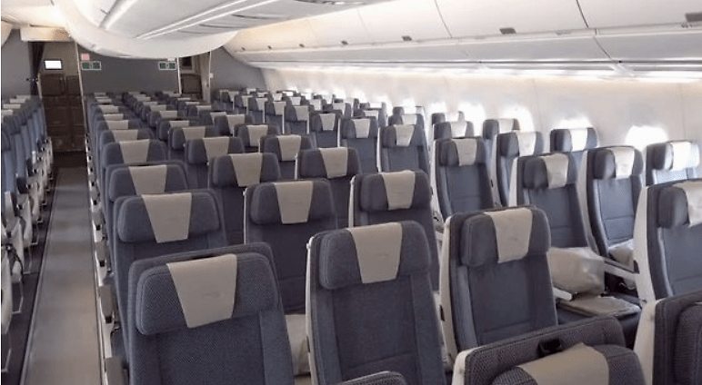 7月1日起,加拿大航空与西捷航空恢复销售中间座位