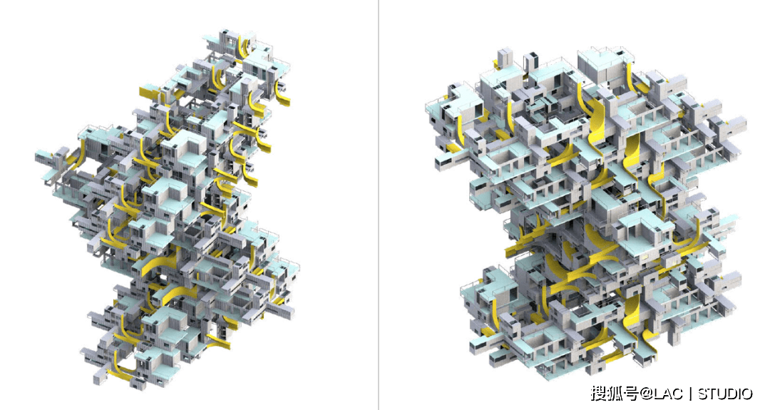 67海外平行课 | 分形学-无限城市_建筑