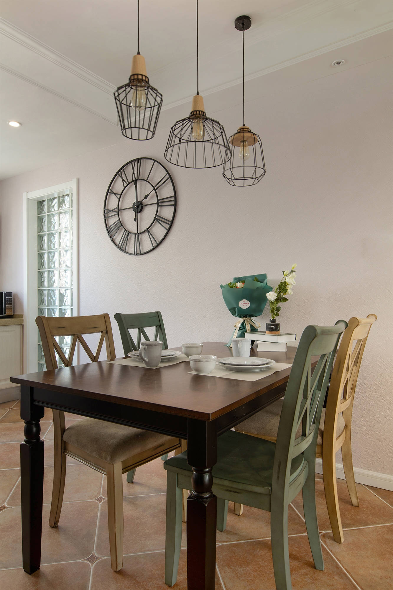 烟台智云装饰:120㎡复古乡村美式风,淳朴亲切很有家的感觉