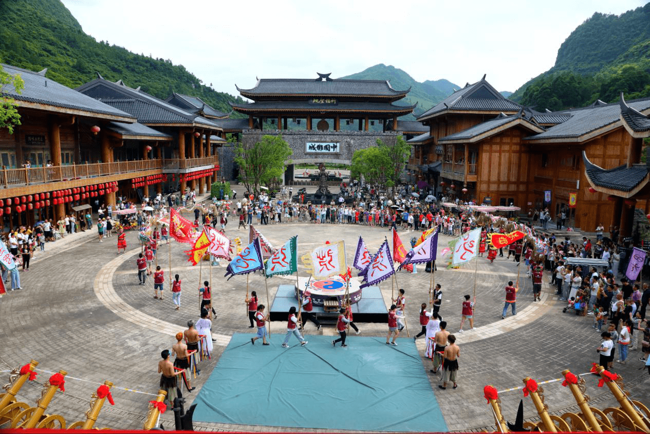 中国傩城现状图片