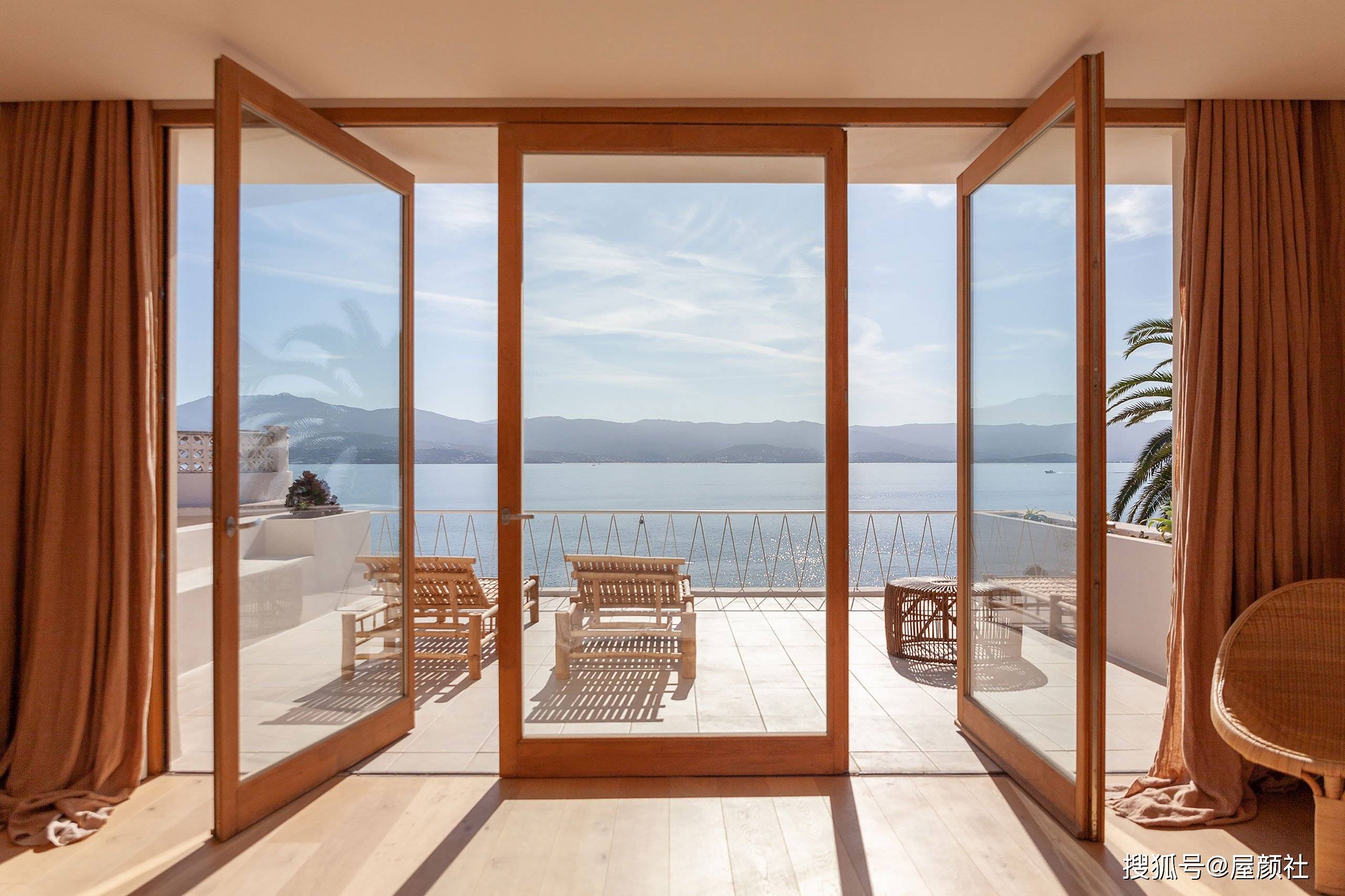 极简极美如梦如幻科西嘉岛海景别墅酒店让灵魂去度假