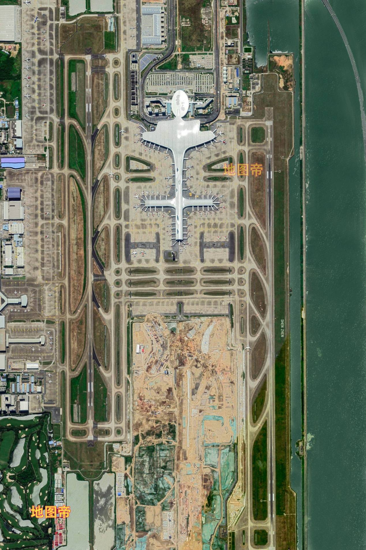 我国十二大干线机场都有哪些