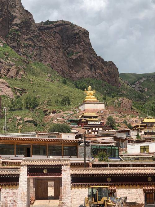 青海玛沁拉加寺,天下黄河第一寺,喜欢藏传佛教寺院可以看看