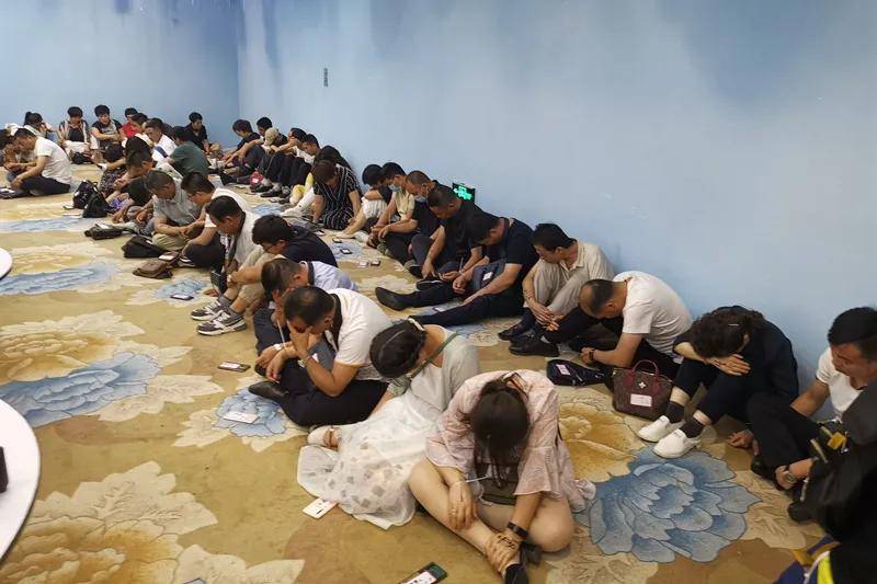 120名高级别传销人员被贺兰警方一锅端大经理人均获利超百万