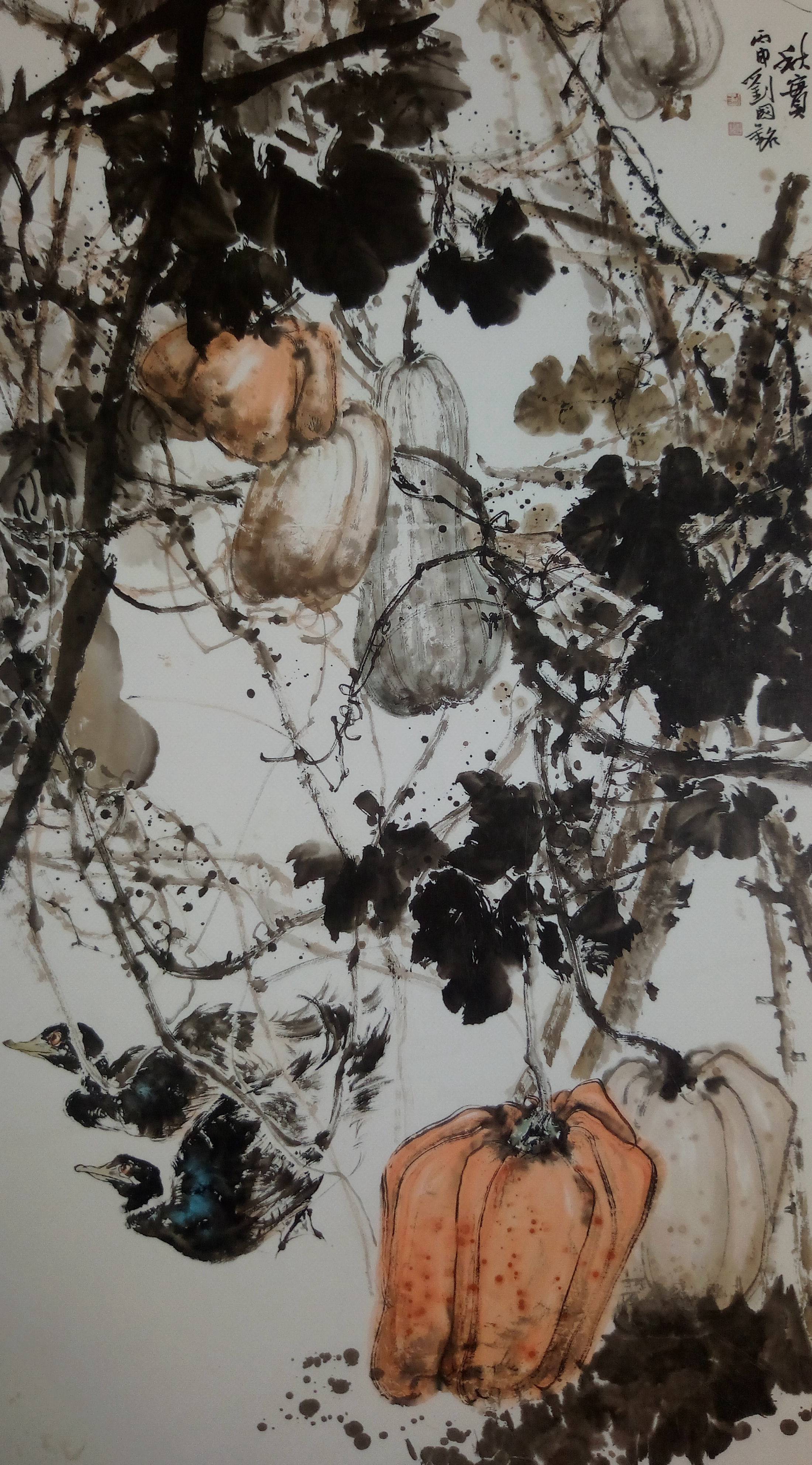 铭记历史珍爱和平世界和平艺术家推选人物刘国铭第175期