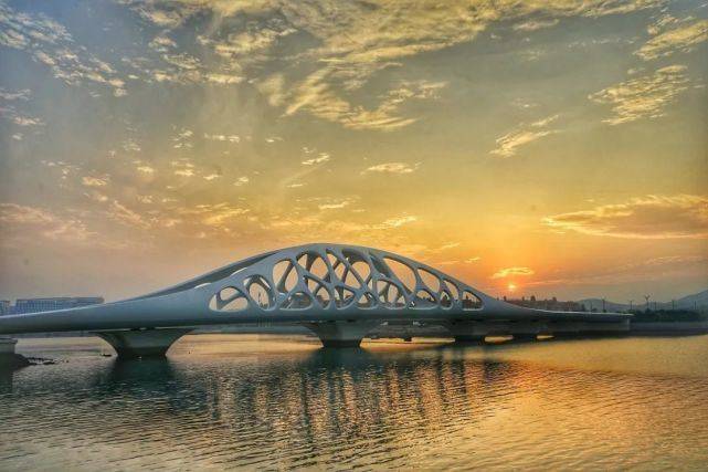 岛城这些网红桥,美到要出道了!快来pick!_青岛