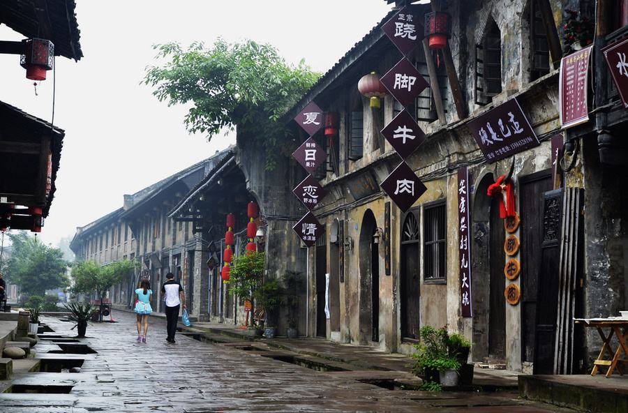 四川这座八百年的古镇,不输苏杭,比丽江安静,是真正的世外桃源