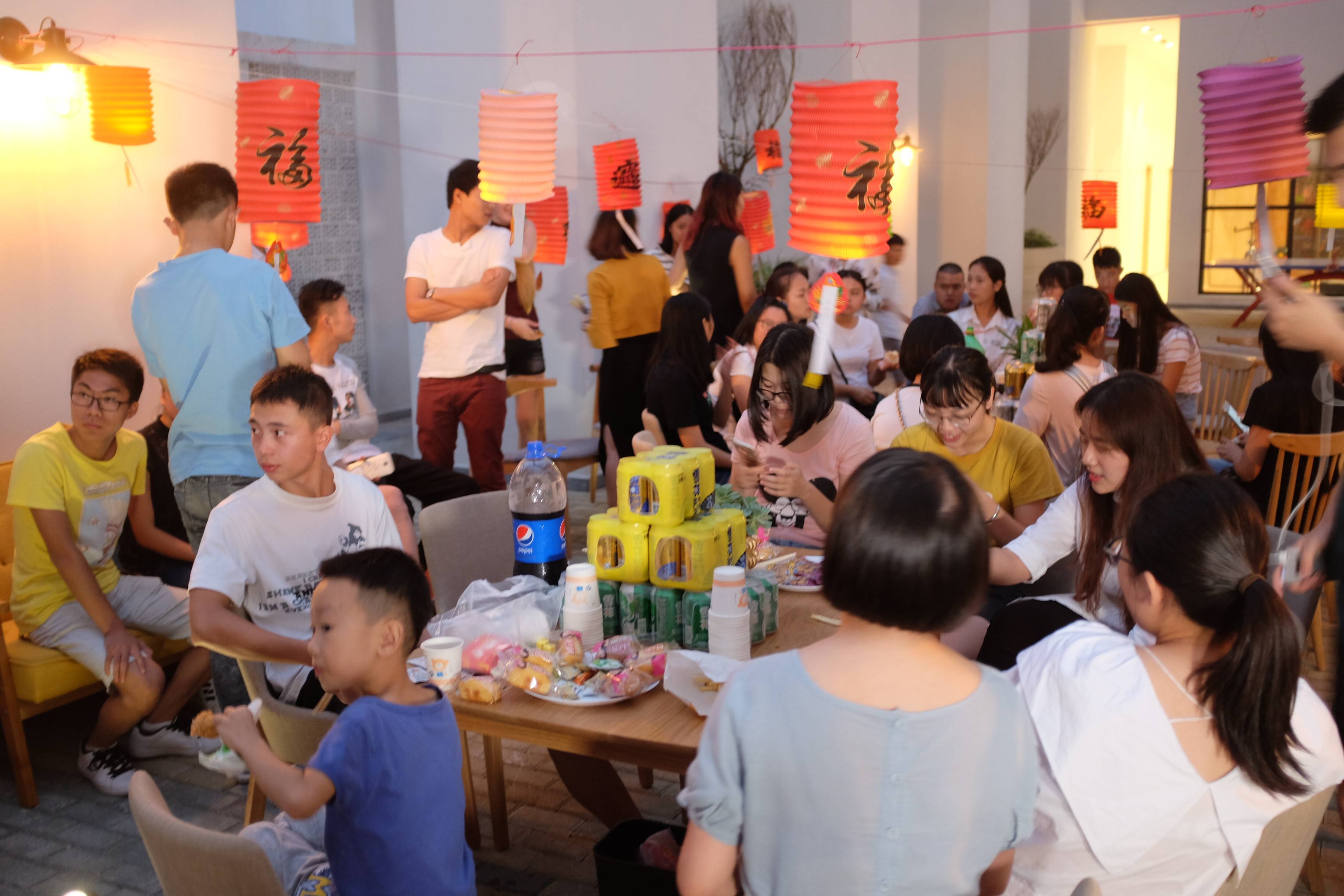 社群活动-中秋节