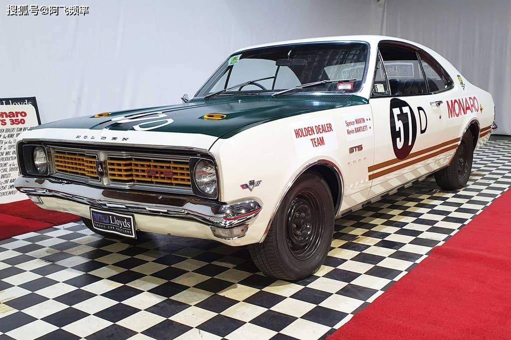 经典的霍顿monaro赛车,成交价有望超过百万美元
