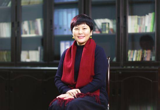 著名儿童文学作家汤素兰.图/记者金林