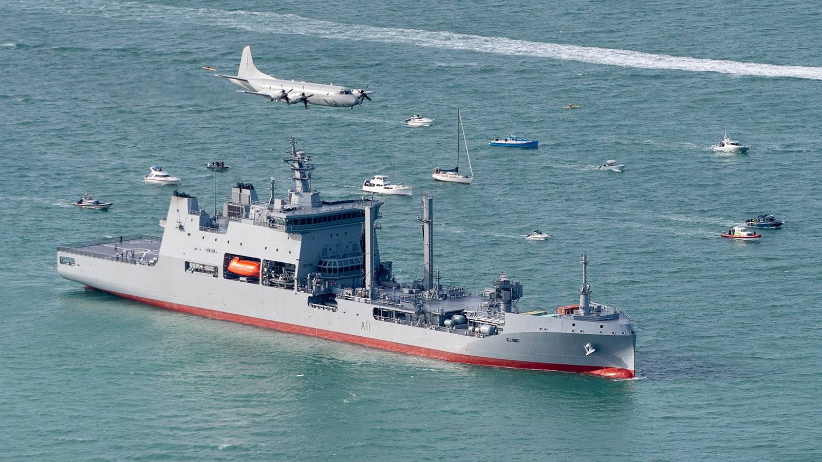 原创韩国造船不容低估,为新西兰建造新型补给舰服役,已帮英国造4艘